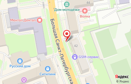 Строительная компания НовгородСИП на карте