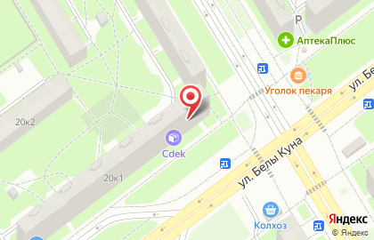 Дом быта в Санкт-Петербурге на карте
