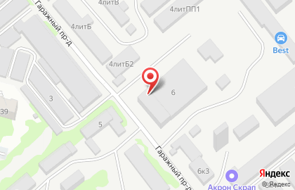 Автотехцентр Big Best Авторазбор на карте