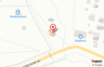 Кафе Гор на карте