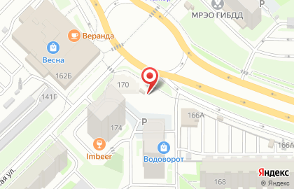 Компания Мир Цветов на проспекте Строителей на карте