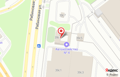 ГУ МВД России по г. Москве Главный центр хозяйственного, транспортного и сервисного обеспечения на карте