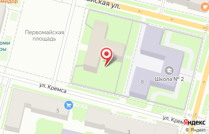 EKG на Первомайской улице на карте