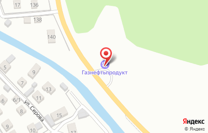 SP на Барнаульской улице на карте