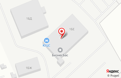 Компания ЮЦС на карте