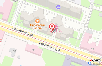 Магазин Zinger в Санкт-Петербурге на карте