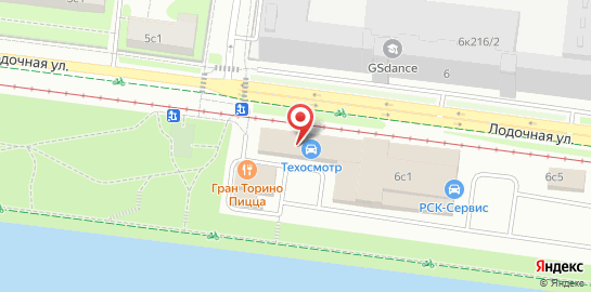 Автосервис по ремонту и продаже автостекол Мобискар на метро Тушинская на карте