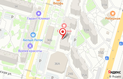 Клуб красоты PriZma в Красноармейском районе на карте