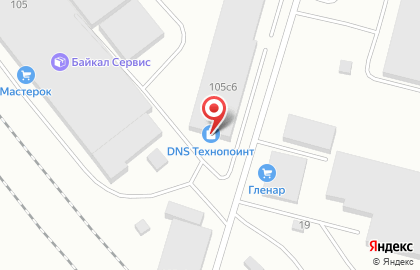 Дисконт-центр TechnoPoint в Ленинградском районе на карте