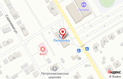 Аптека ОренЛек на Центральной улице, 29А на карте