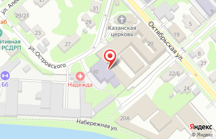 # 11 Вечерняя Сменная на карте