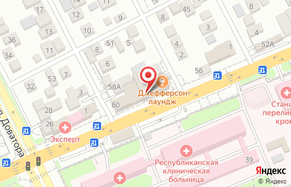 Бильярдный клуб 12 Футов на улице Барбашова на карте
