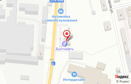 Балтнефть в Калининграде на карте