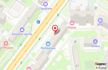 Центр безопасности Восток-Спец-Сервис на карте