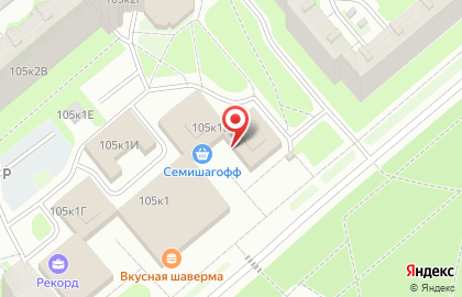 Магазин разливного пива в Санкт-Петербурге на карте