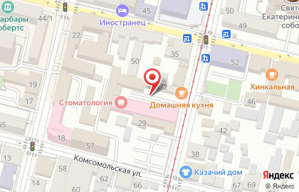 Магазин косметики Криолан Сити на карте