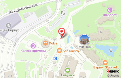 Блинная Вкуснолюбов на Олимпийском проспекте на карте