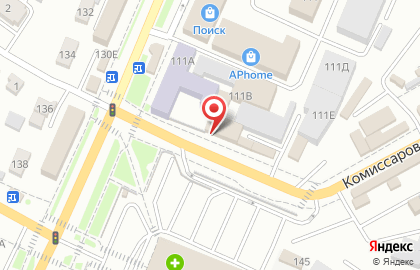Магазин сантехники Аква Сити на проспекте Победа Революции на карте