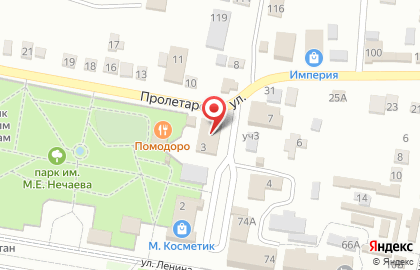 Супермаркет Магнит в Ростове-на-Дону на карте