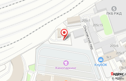 Пкб Локомотивного Хозяйства ржд ОАО (пкб цт ржд Оао) на карте