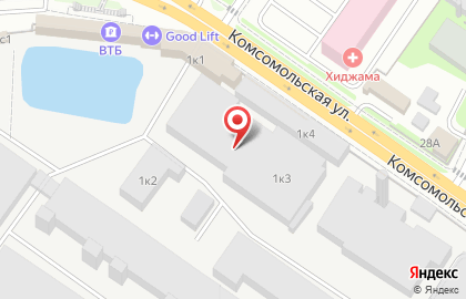 ООО «МБК» на карте