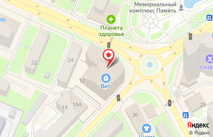 ТВОЕ в Пушкино на карте