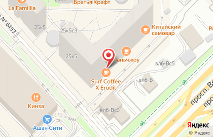 Гид Меню на карте