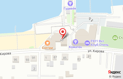 Центр подготовки спортивных сборных команд Свердловской области по хоккею на карте