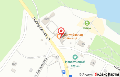 Кафе Жигулёвская вольница на карте