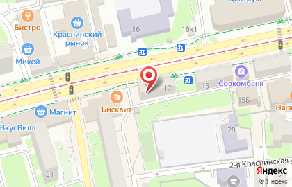 Магазин женской одежды Бордо на улице Николаева на карте