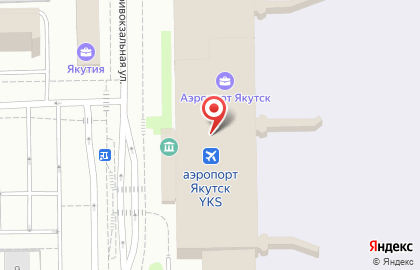 Аэропорт на карте