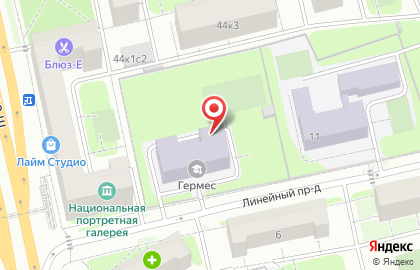 Северное Окружное Управление Образования Департамента Образования г. Москвы Методический Центр на карте