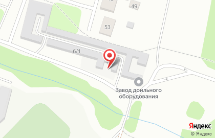 Компания ЦентрСервис-Урал на Олимпийской на карте