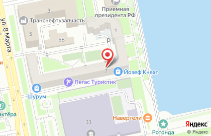 Студия детской нейропсихологии семейного консультирования в Верх-Исетском районе на карте