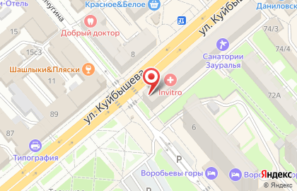 Центр ювелирных распродаж Золотой лев на карте