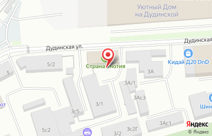 Агентство бухгалтерских услуг и налогового консультирования в Красноярске на карте