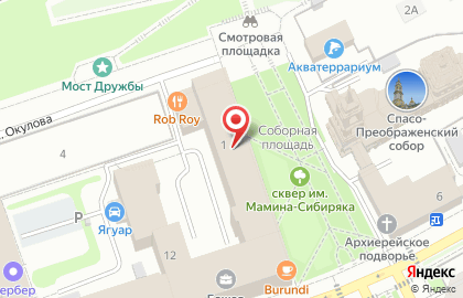 Банкомат Фора-Банк на Комсомольском проспекте на карте