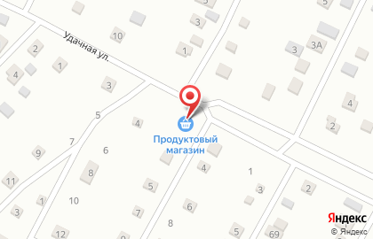 Продуктовый магазин Талаан Северный в Улан-Удэ на карте