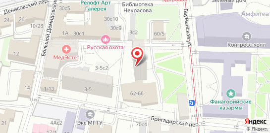 Центр развития детей БукваРиУМ на карте