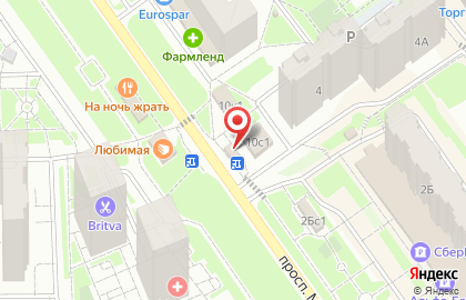 Продуктовый магазин, ИП Недильский И.Р. на проспекте Мельникова на карте