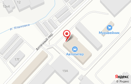 Интернет-магазин автозапчастей и автоаксессуаров Autopiter в Кирове на карте