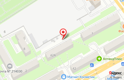 Эксклюзив на улице Николаева на карте