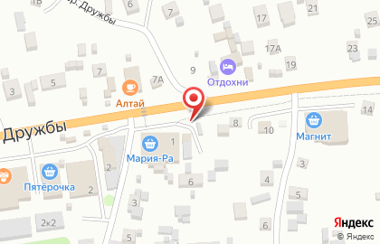Магазин сувениров Сказка на Совхозной улице на карте