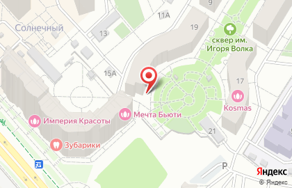 Детский бассейн Бульк на карте
