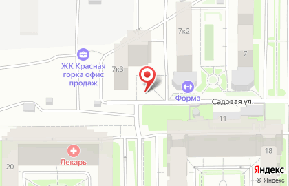 Светоч на Силикатной на карте