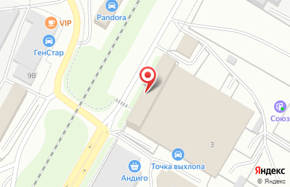 Магазин запчастей для грузовых автомобилей Сура Авто на Пристанционной улице на карте