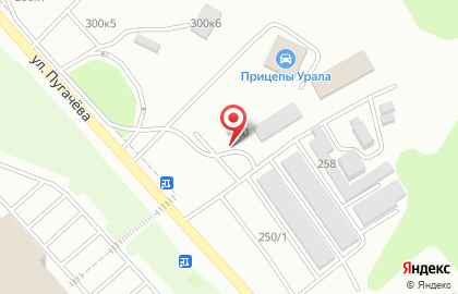 Оптовая фирма Автомост в Кировском районе на карте