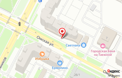 Управление по опеке и попечительству Администрации в Нижневартовске на карте
