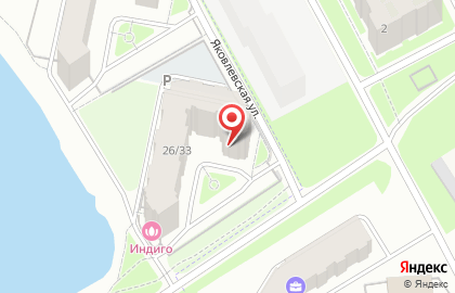 Ярославльлифтремонт на карте