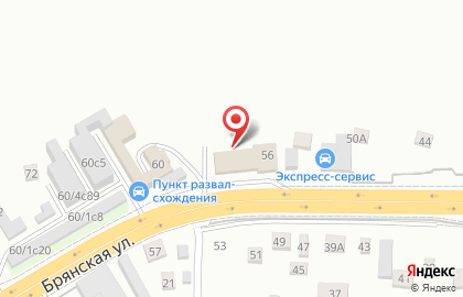 Шиномонтажная мастерская ПКФ Элви на карте